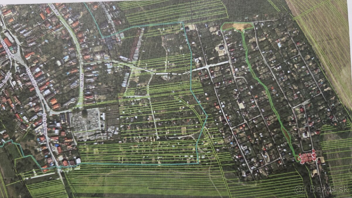 Záhrada s chatkou - mestská časť Košická Nová Ves - 2