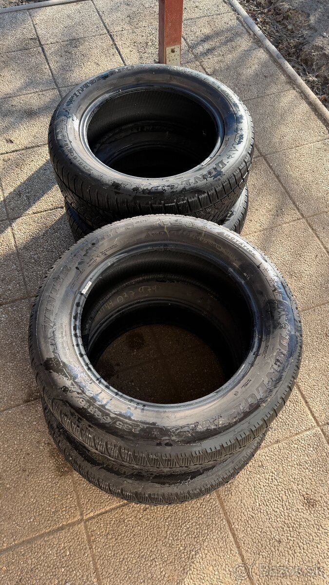 Zimné gumy - 235/60R18 (4ks) - Dunlop - 2