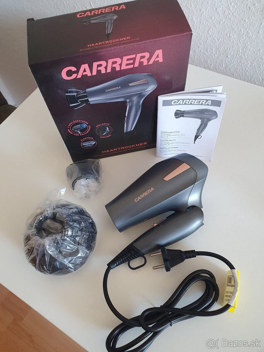 Fén na vlasy zn. CARRERA - 2