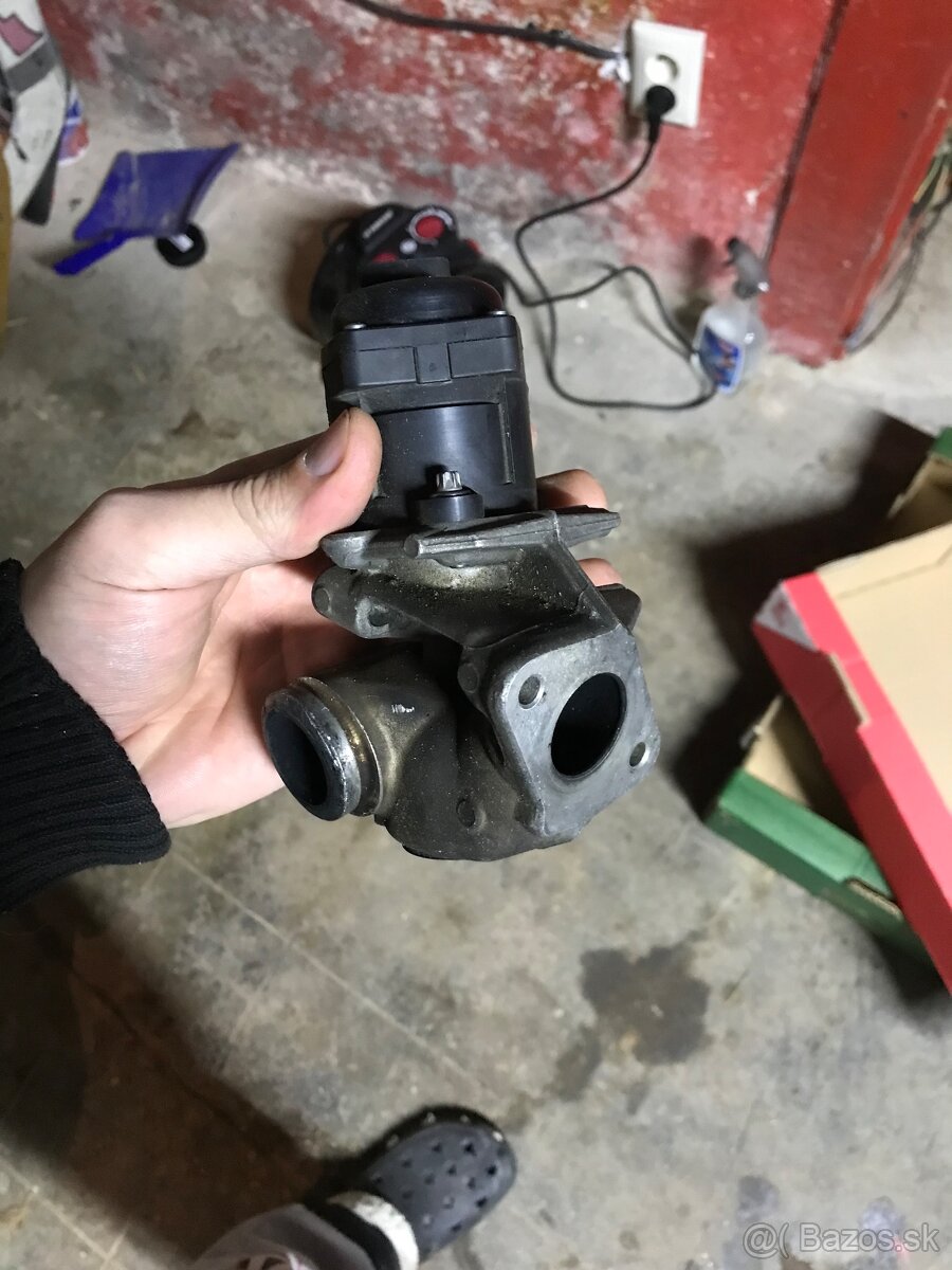 Egr 1,4tdci - 2