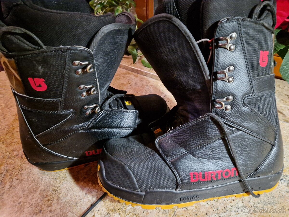 Snowboardove topanky Burton - 2