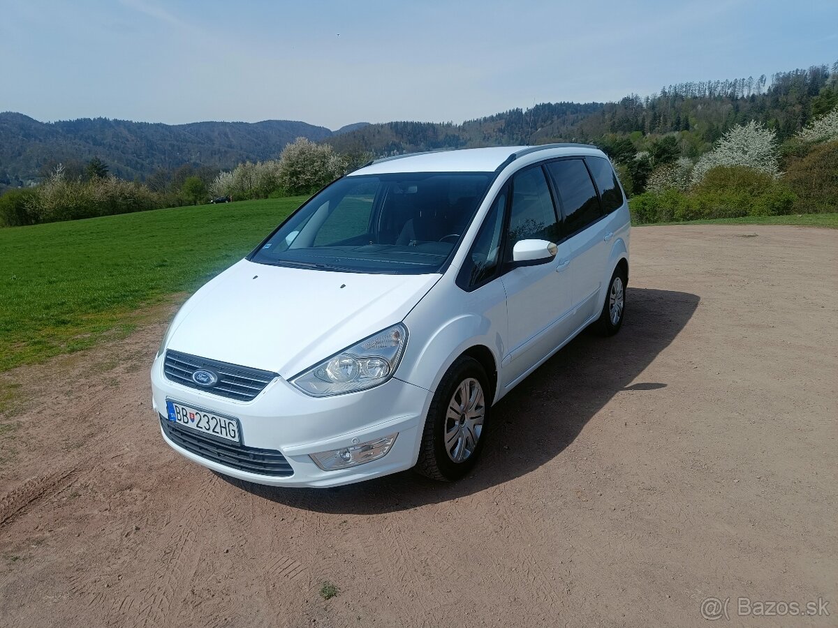 Ford Galaxy 2.0 TDCi (103 kW) – Komfortné 7-miestne MPV (r. - 2