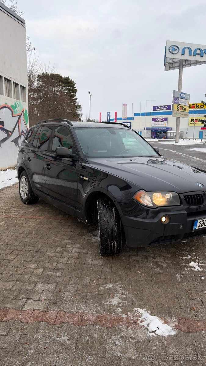 BMW X3 2.5i + LPG - 2