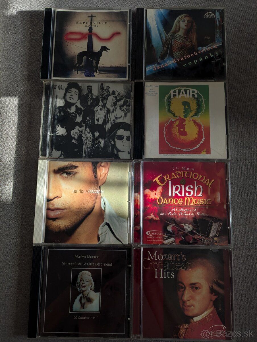 Originál Cd na predaj - 2