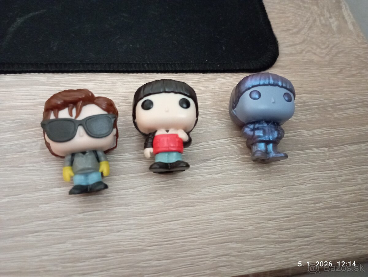 Vymením postavičky Kinder joy Stranger things - 2