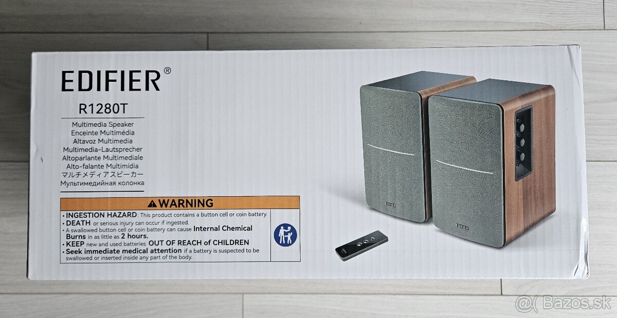 Edifier R1280T biele - 2