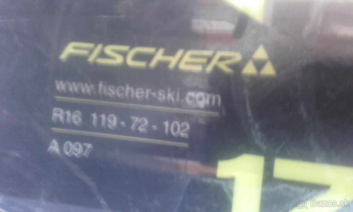 Fischer Progresor 7+.dl.170cm - 2