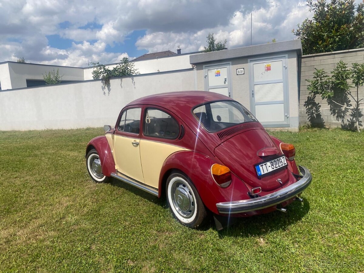 Volkswagen Beetle 1974 - 2