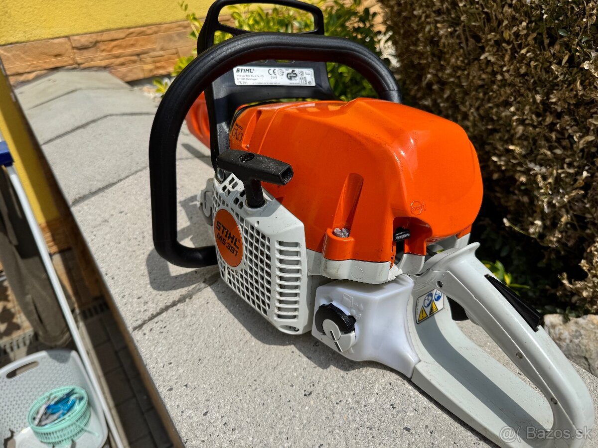 Motorová pila Stihl MS 391 - 2