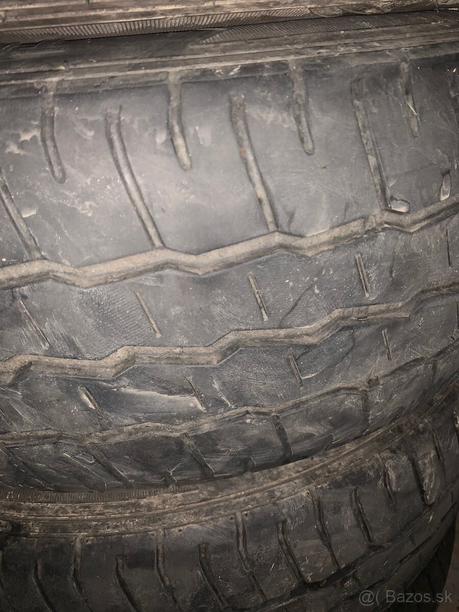 Predam letne pneu na opel vivaro - 2