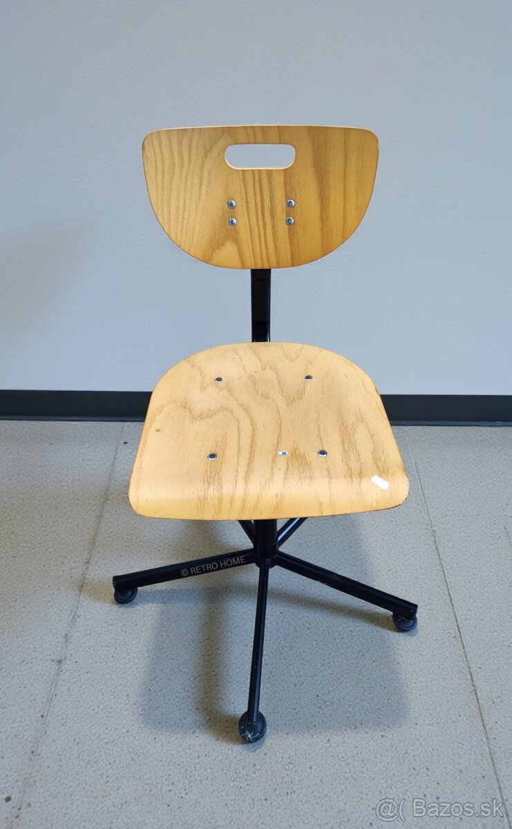 Industriálne stoličky - viac druhov - 2