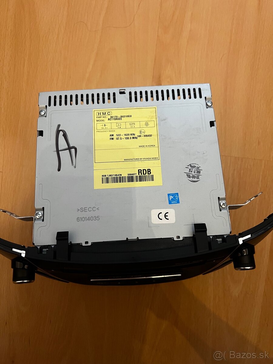 Autoradio Hyundai i30 2013 - 2