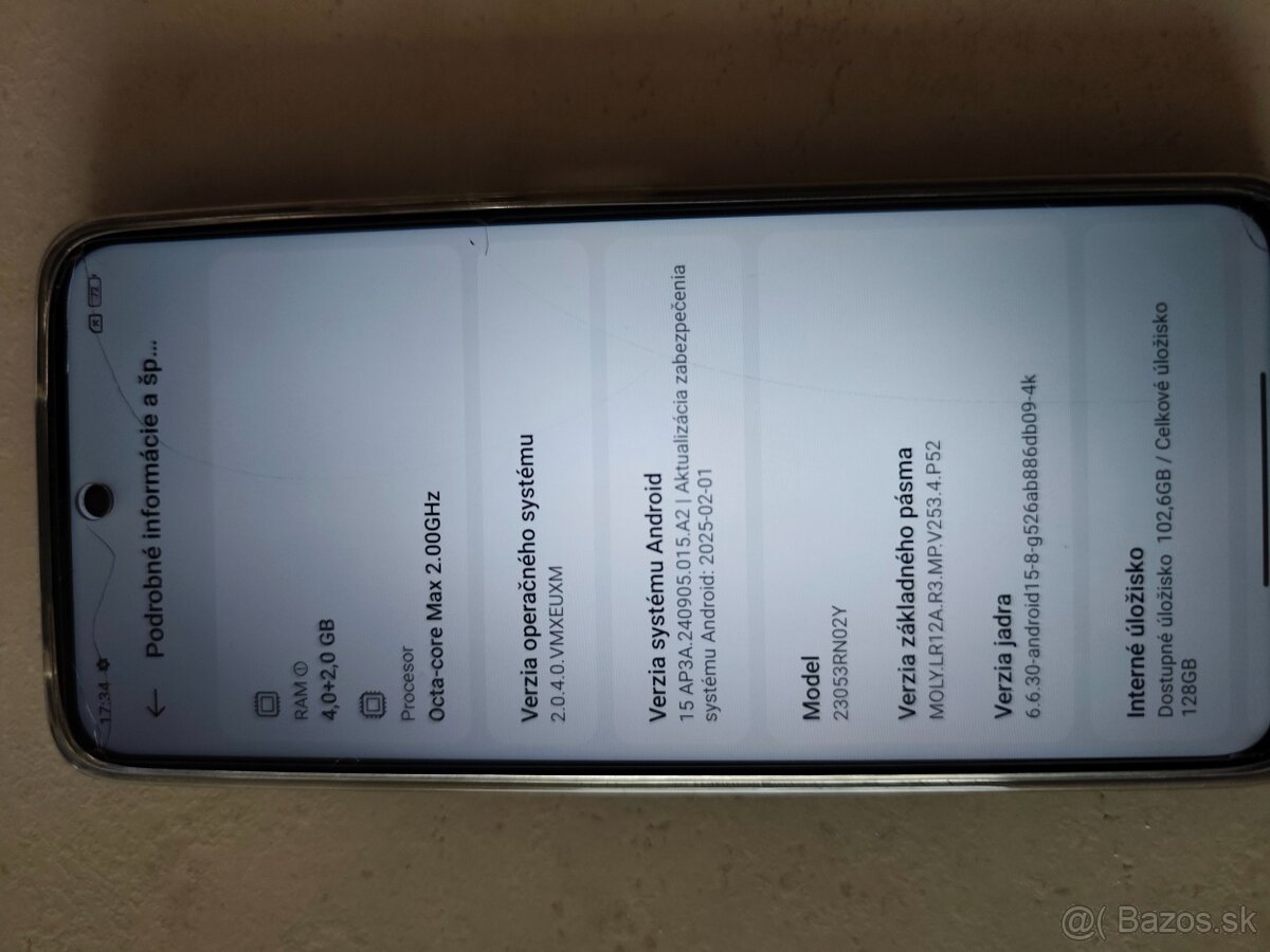 Predám Xiaomi Redmi 12 - 2