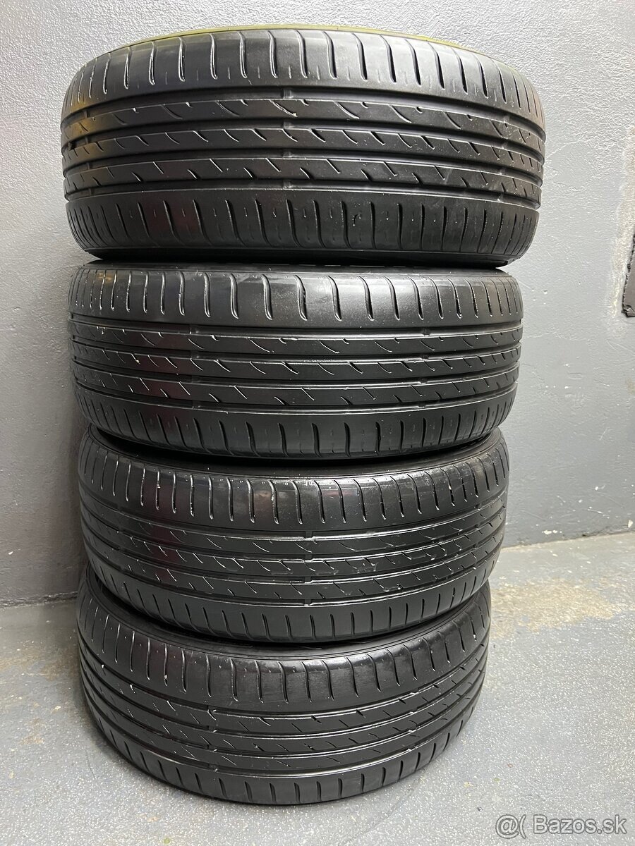 Letný set škoda 5x112 205/55r16 - 2
