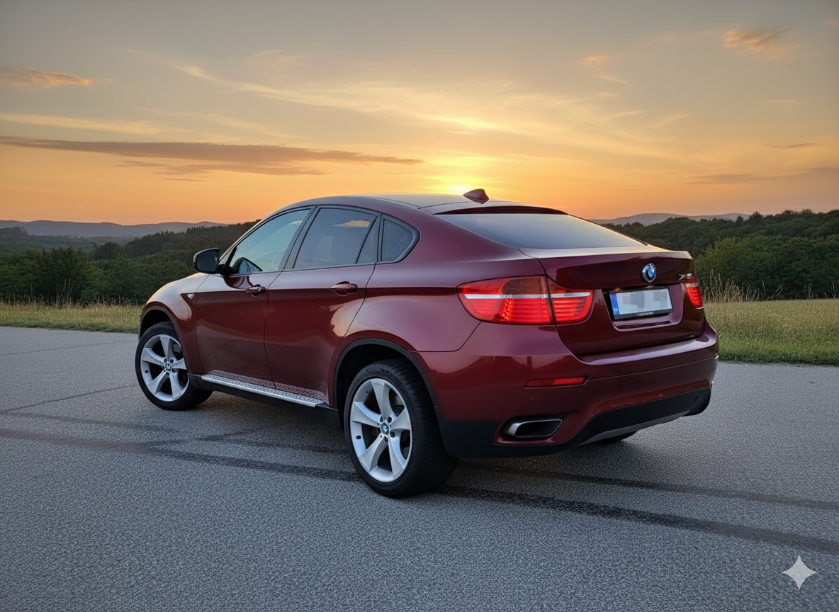 Predám BMW X6 xDrive30d – 2008 – 239 000 km - 2