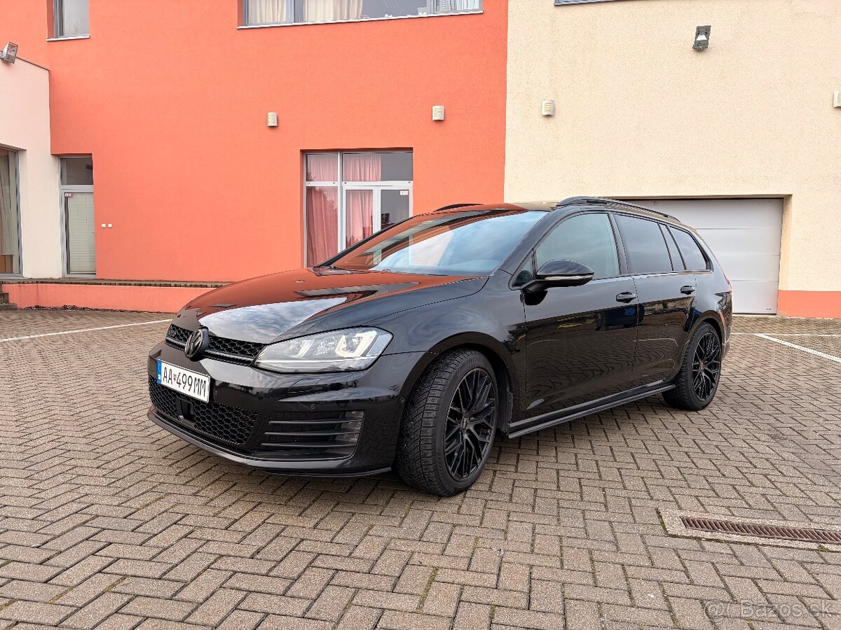 ✳️Predám/vymenim Golf GTD 2.0TDI 2016✳️ FULL - 2
