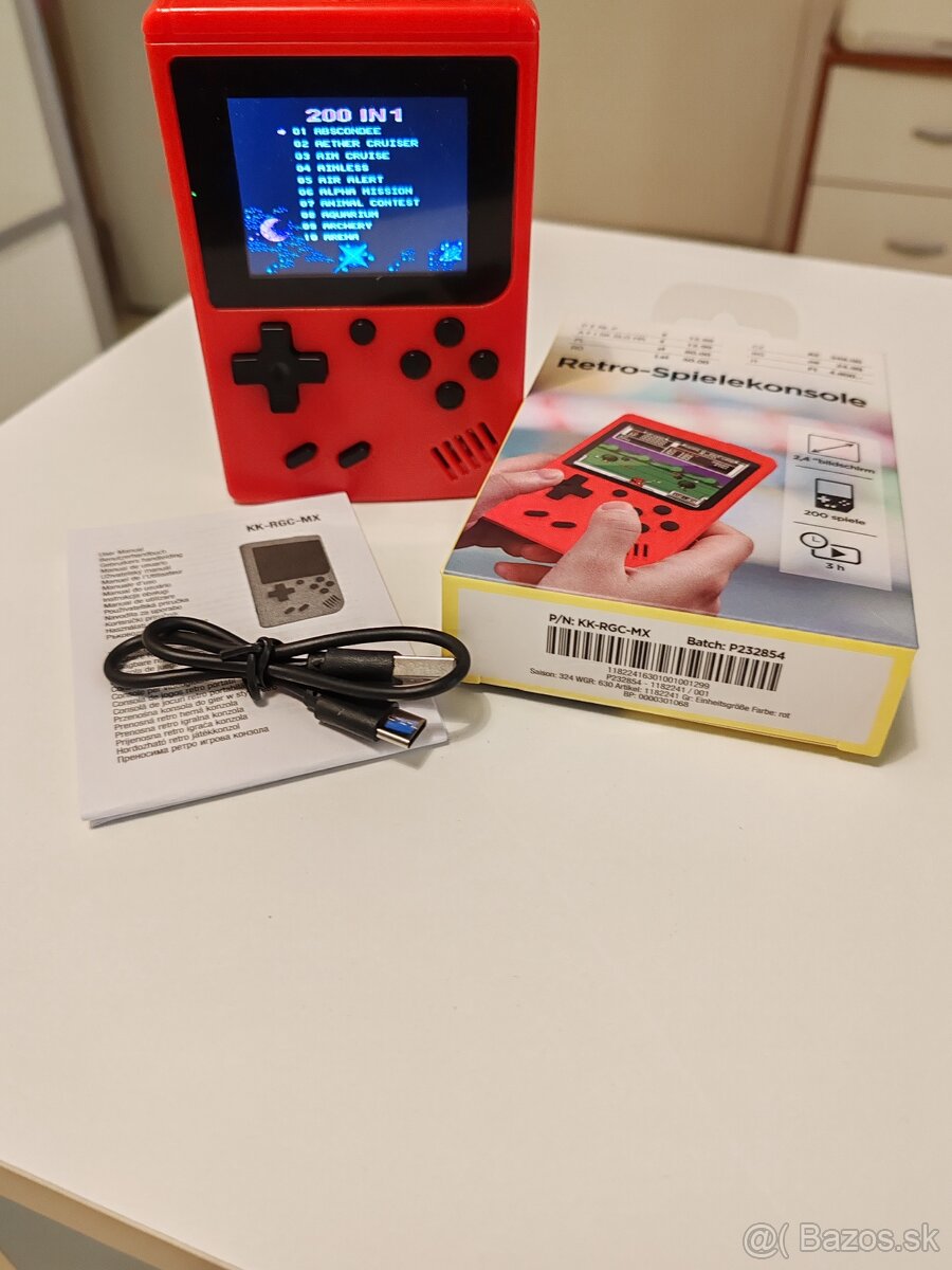 200 в 1 (Retro-Spielekonsole) - 2