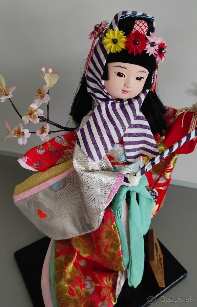 Japonská bábika Harutsuki - 2