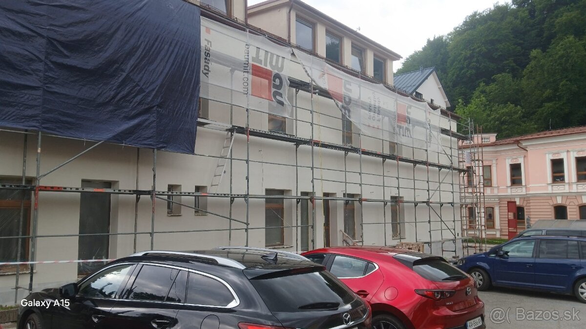 Zatepľovanie, fasády, - 2