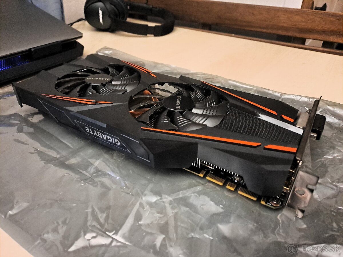 GPU Gigabyte GeForce® GTX 1070 - 8GB GDDR5 - 2