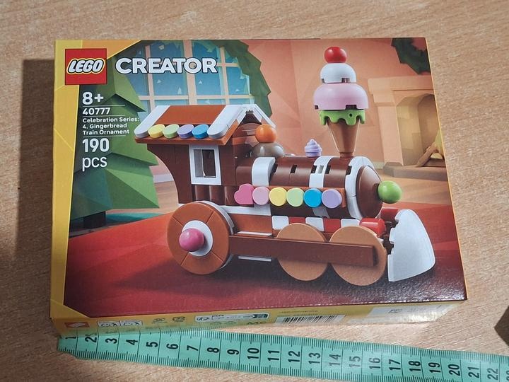 LEGO Stitch Harry Vlak medovník - 2