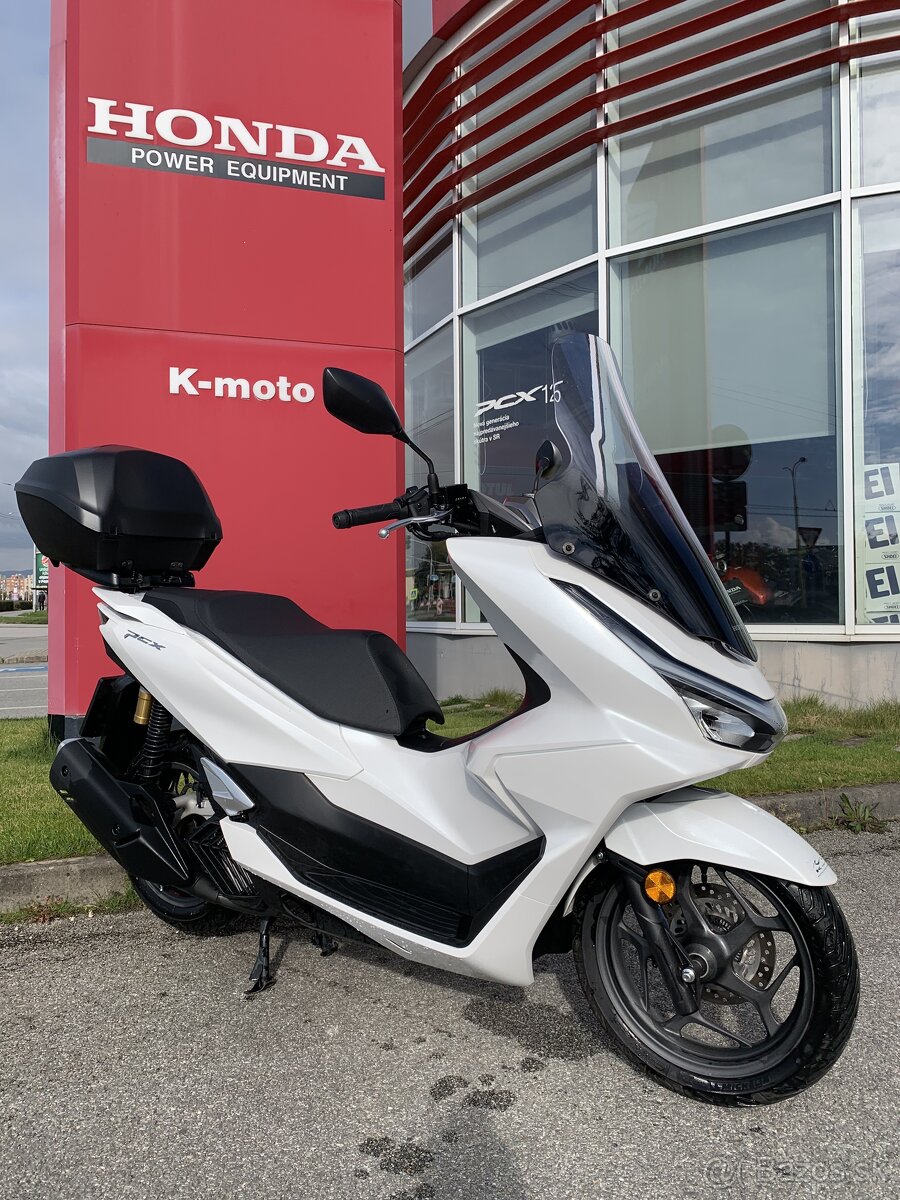 Honda PCX 125 + 35l Smart Top Box - 2