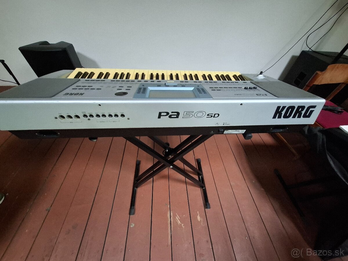 Predám korg pa 50 - 2