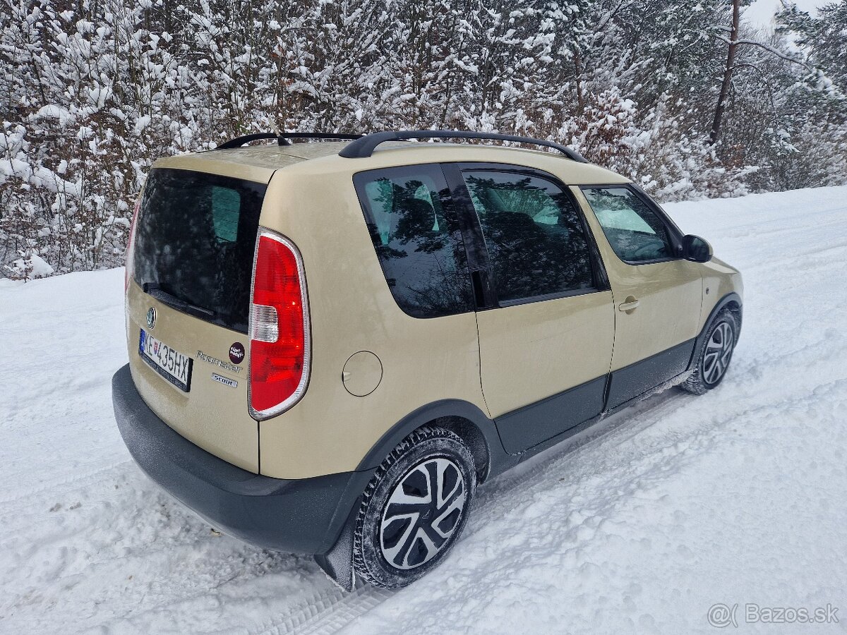 Skoda Roomster Scout 1.2 tsi - 2