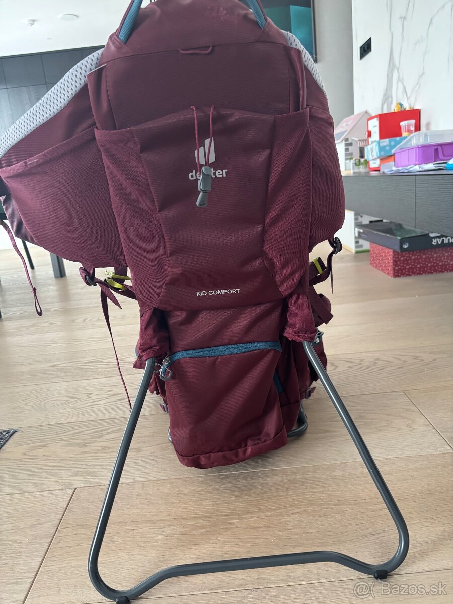 Turistický nosič Deuter kid comfort - 2