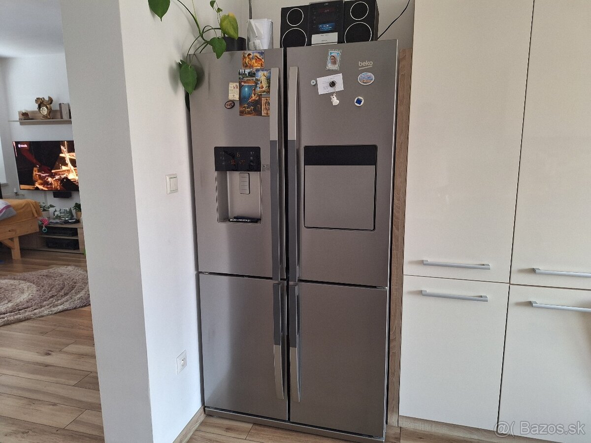 Americká chladnička Beko - 2