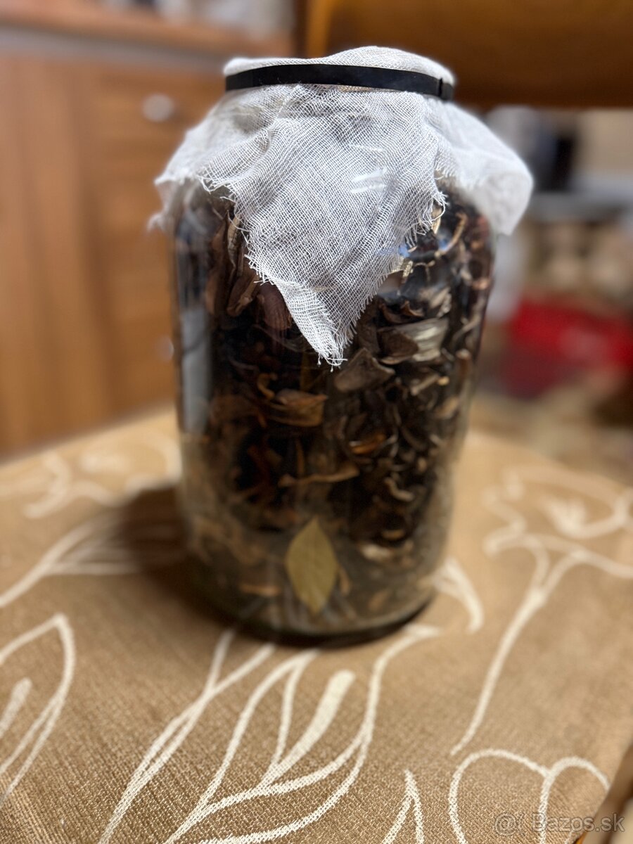 Predám sušené hríby - 2