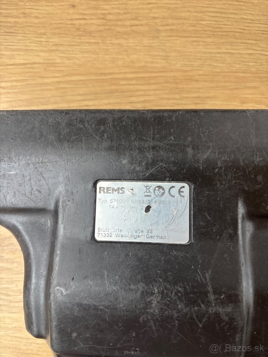 Rems aku lisovačka na nd - 2