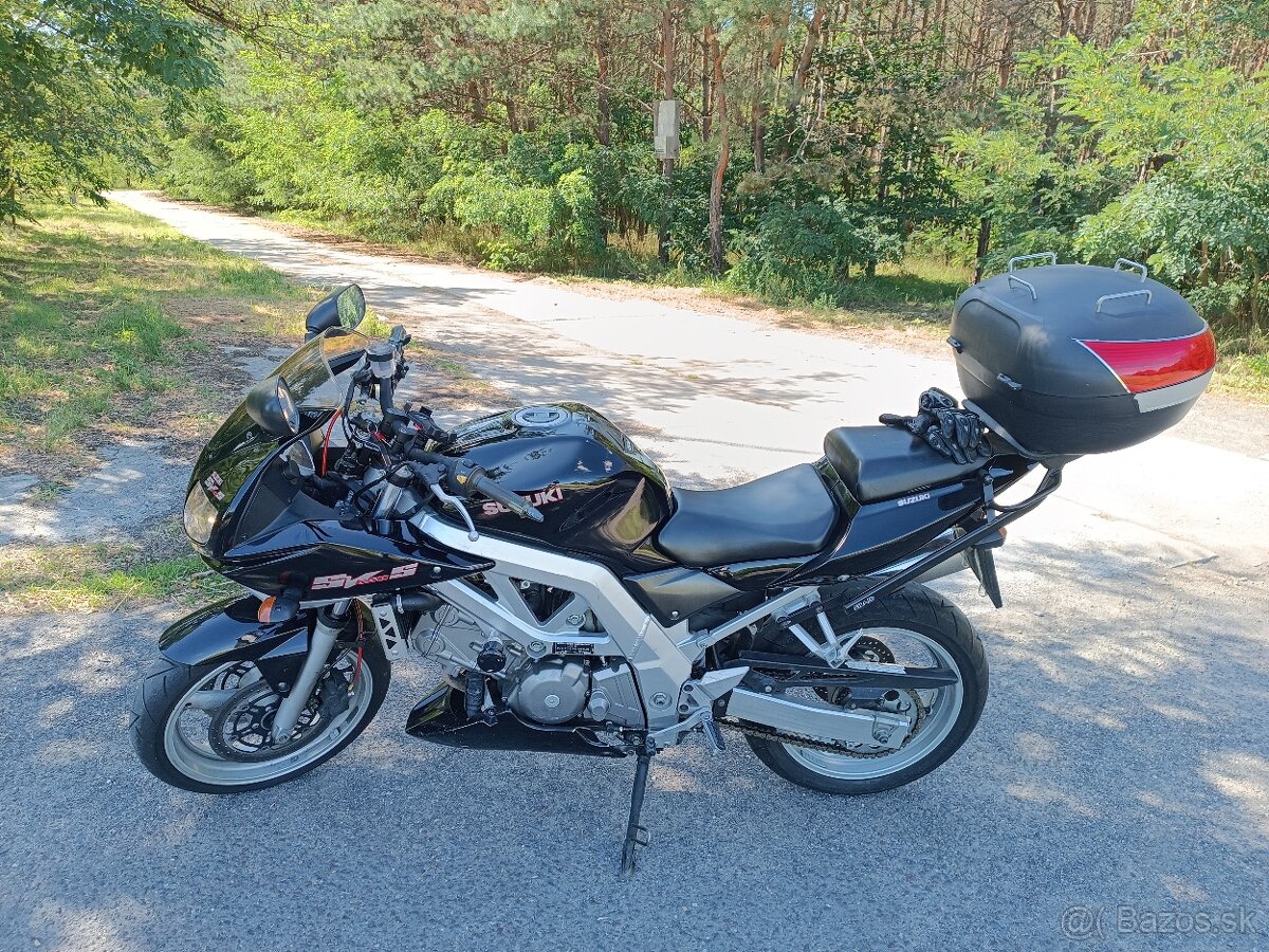 Suzuki SV650s 2004 53kW - 2