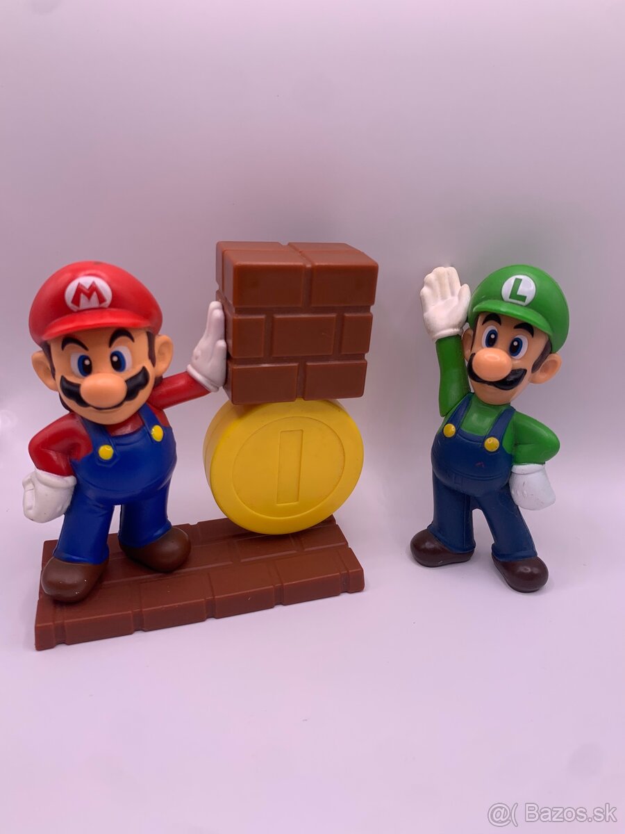 Super Mario Bros. figúrky - 2