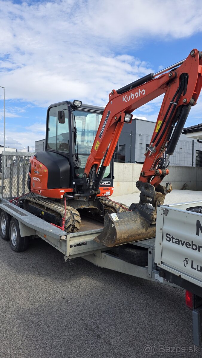 Prepravnik stavebných strojov - 2