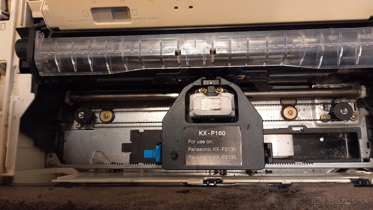 Predám ihličkovú tlačiareň Panasonic - 2