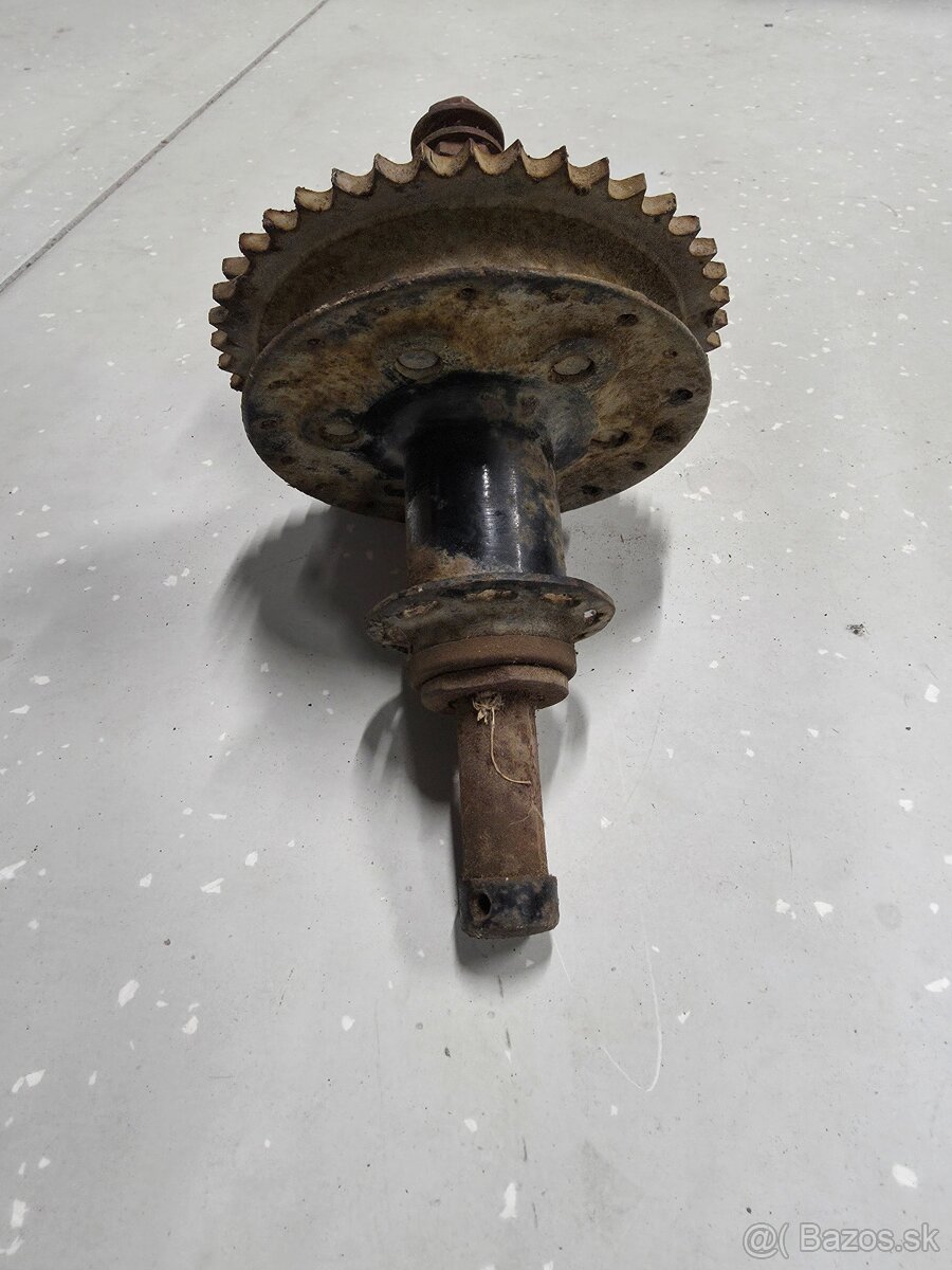 Koleso CZ 125/150 - 2