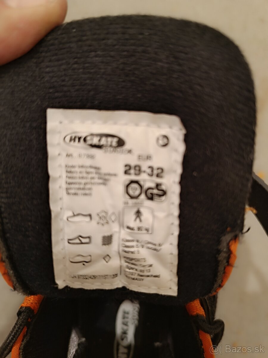 Kolieskové korčule - 2