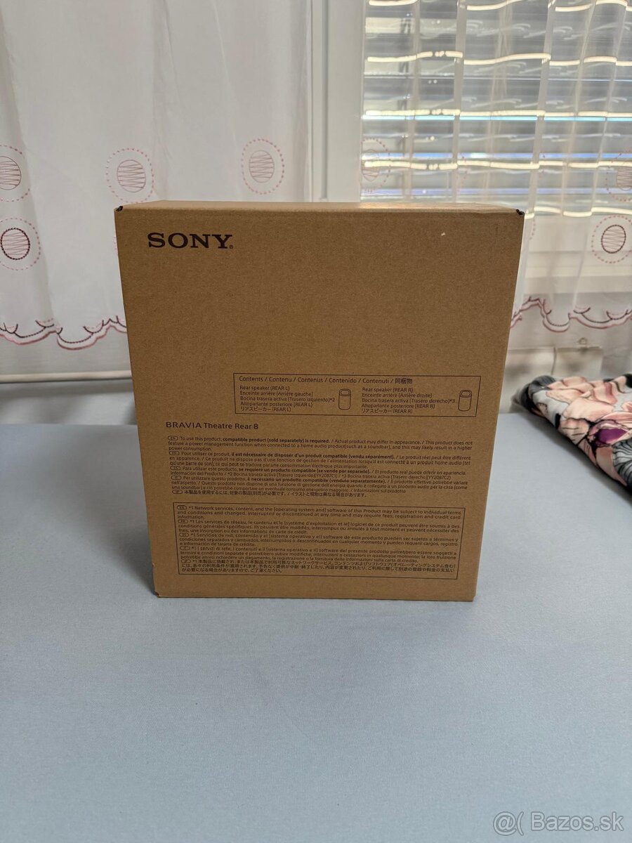 Sony bravia theatre rear 8 - 2