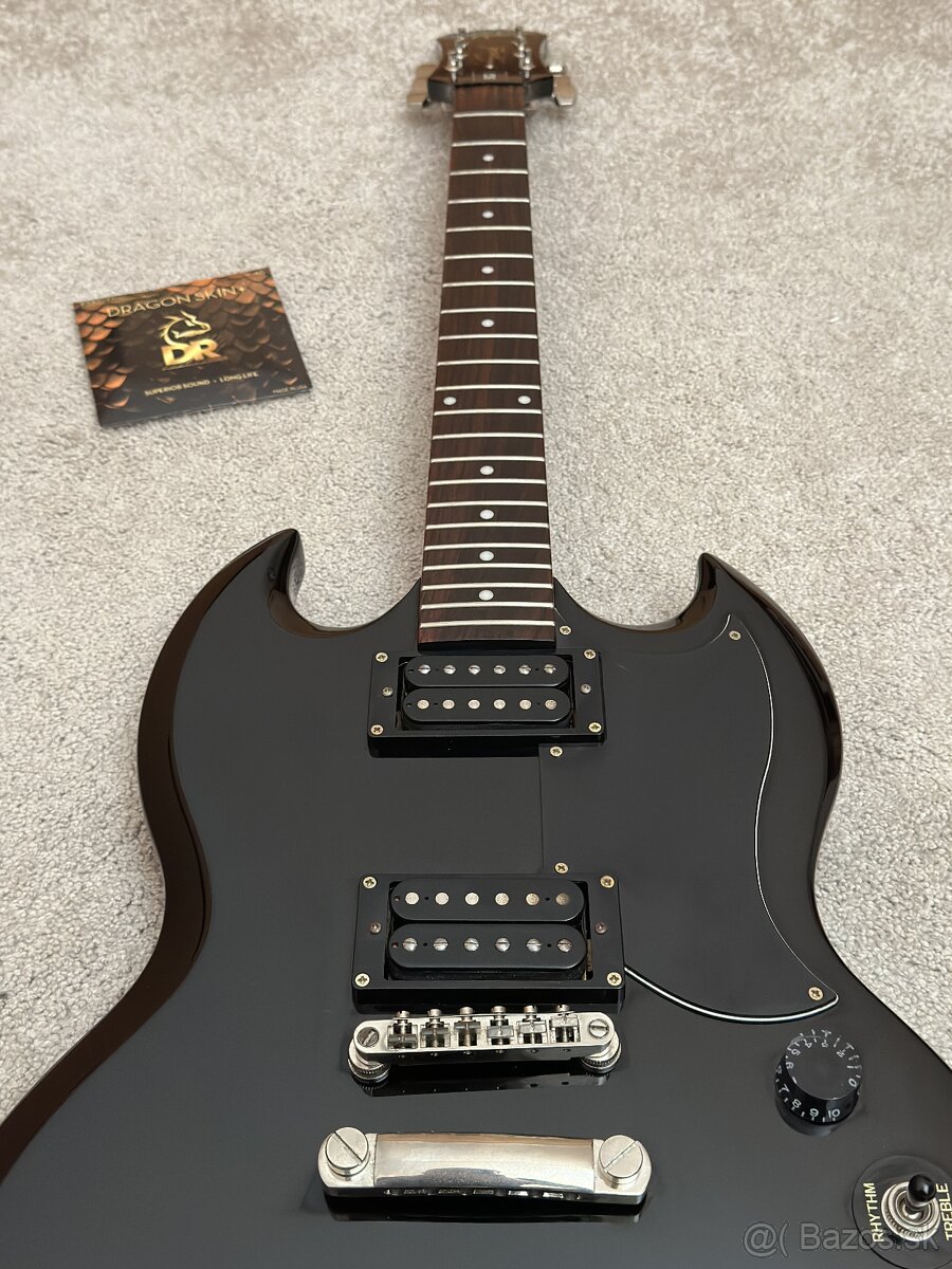 Epiphone SG Special – elektrická gitara + nové struny - 2