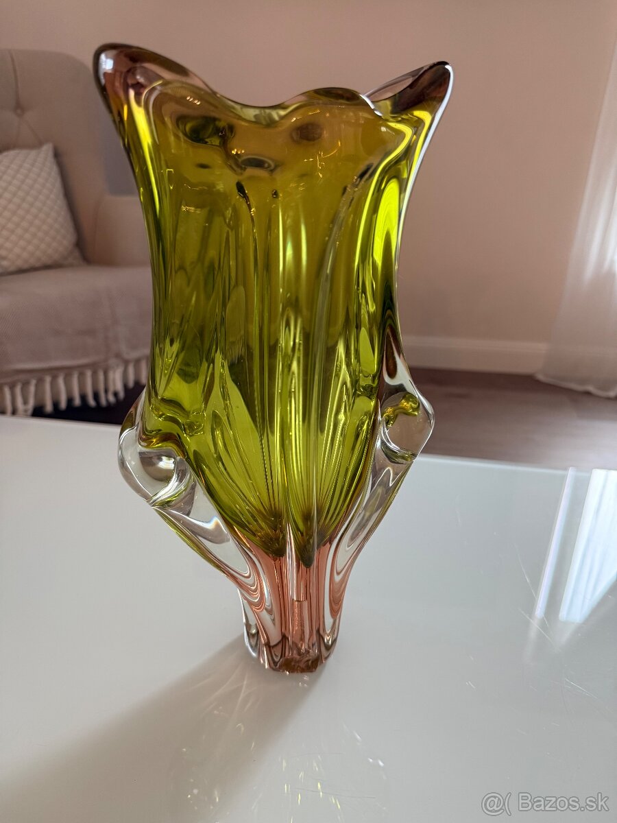 Umelecké hutné sklo - 2