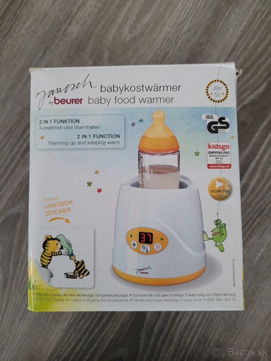 Ohrievačka mlieka Beurer - 2