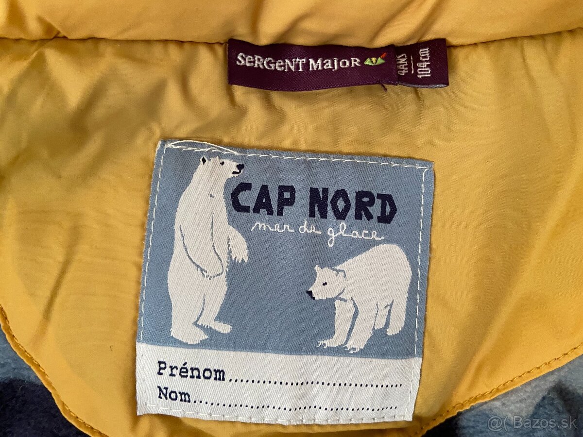 Teplá zimná bunda Sergent Major 110cm - 2