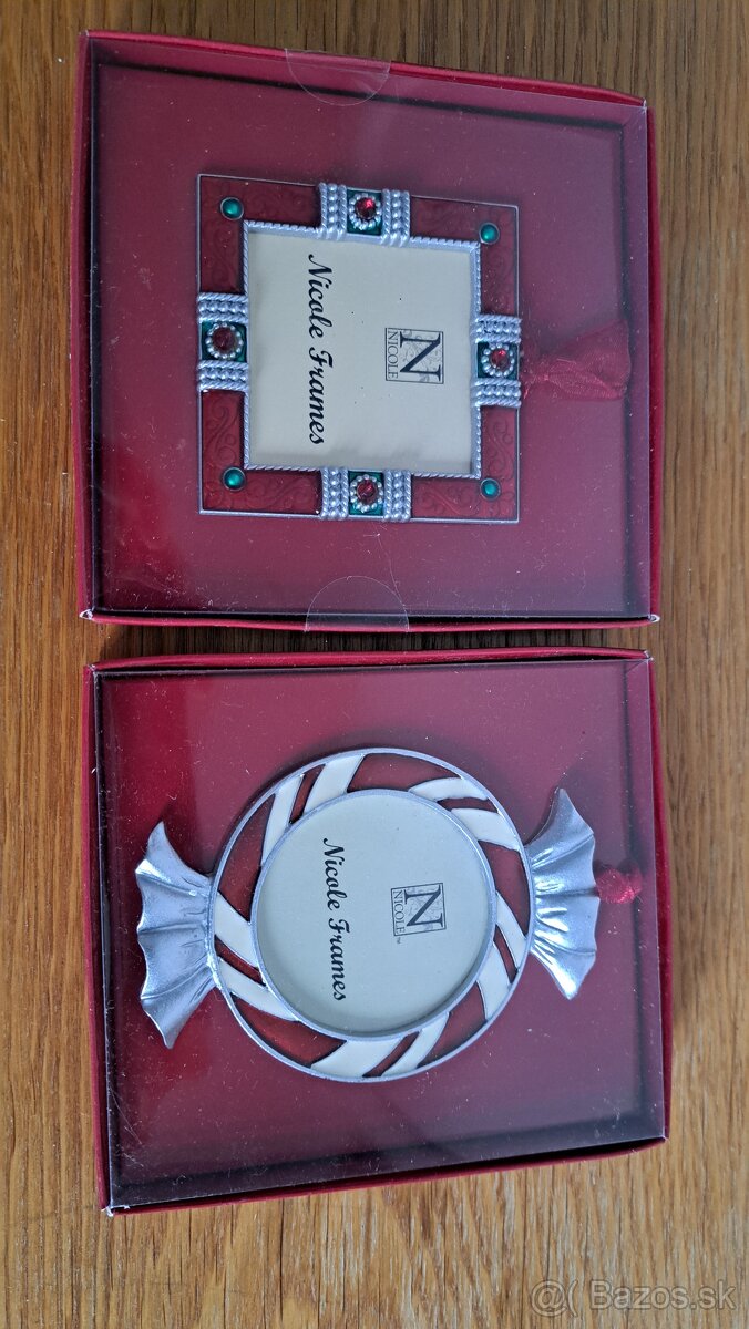 Vianočné dekorácie, predmety - 2