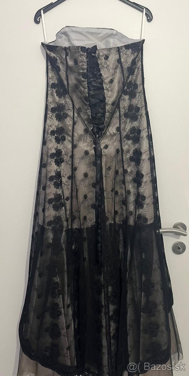 Plesové šaty zlate - 2