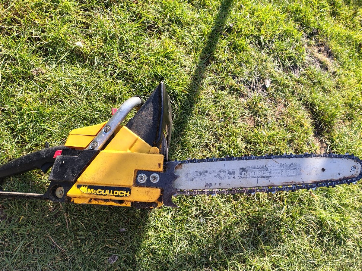 Motorová píla McCulloch PM 374 - 2