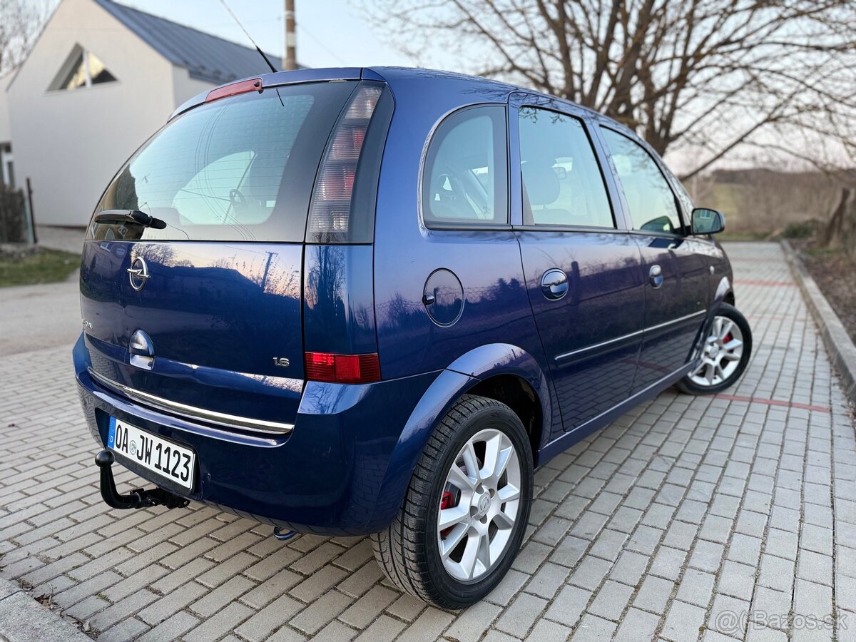 Opel Meriva 1.6 16V 77Kw (Dovoz) - 2