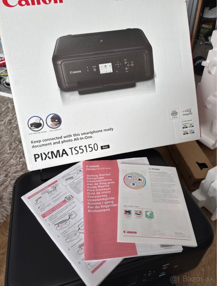 Tlačiareň Canon Pixma TS5150 - 2
