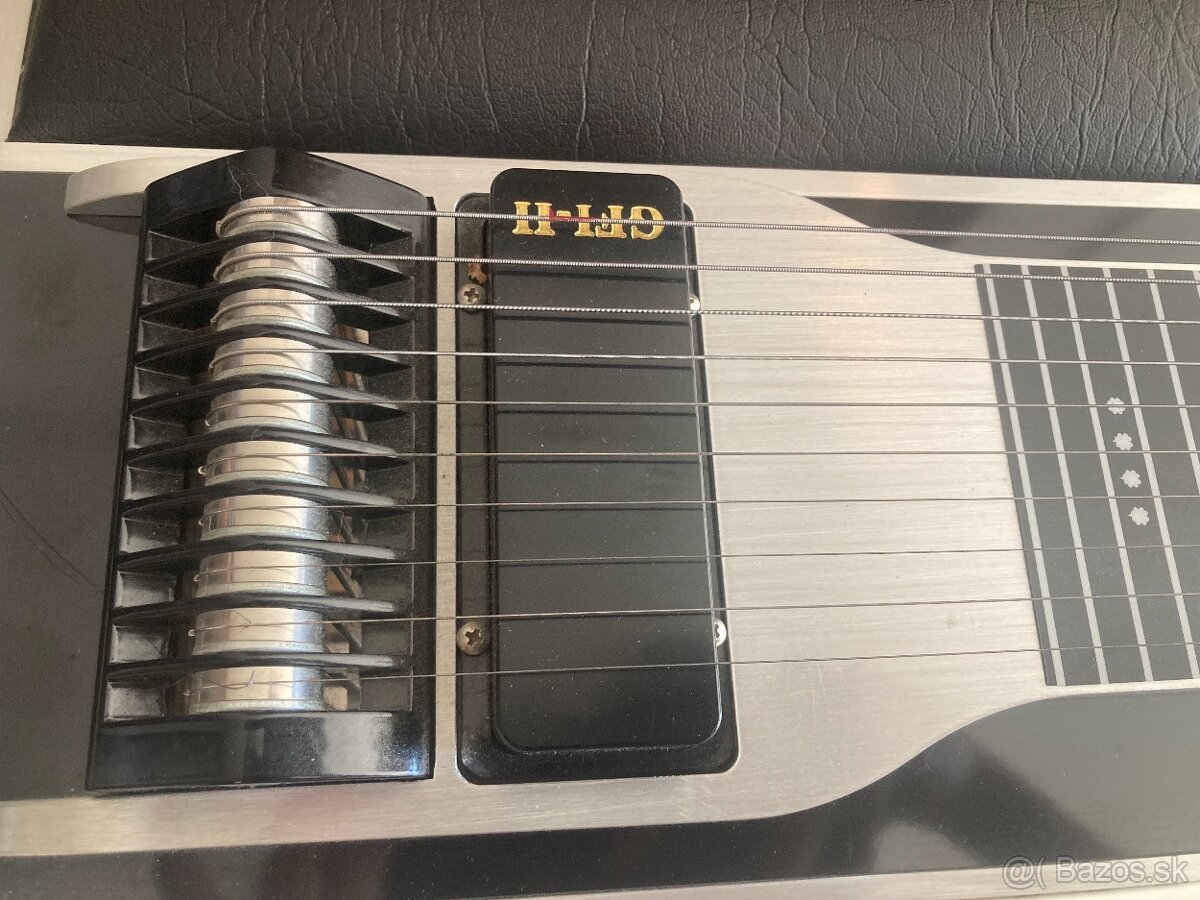Pedal steel gitara GFI S10 Ultra - 2