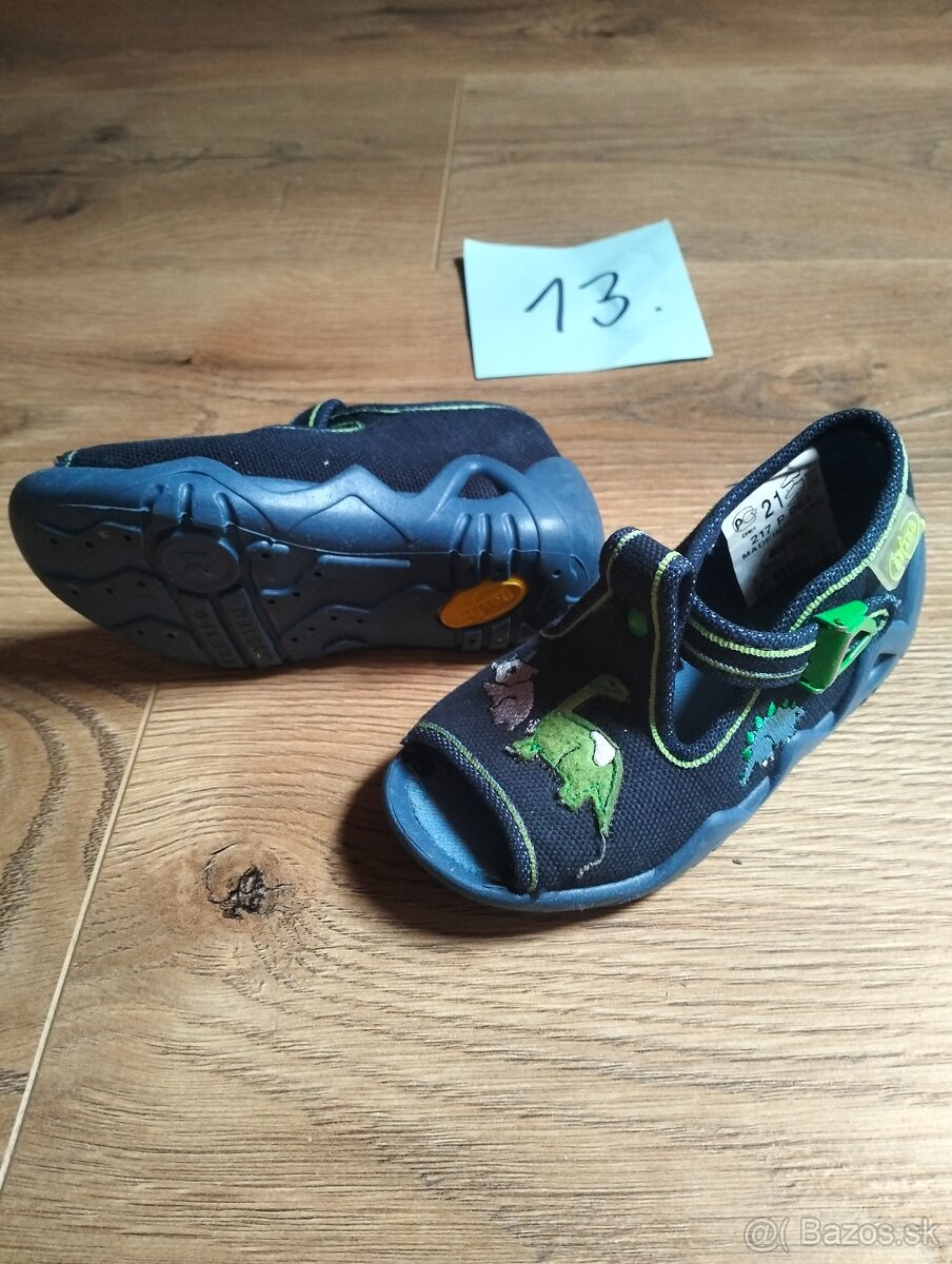 Detské sandálky značky Befado č. 21 - 2